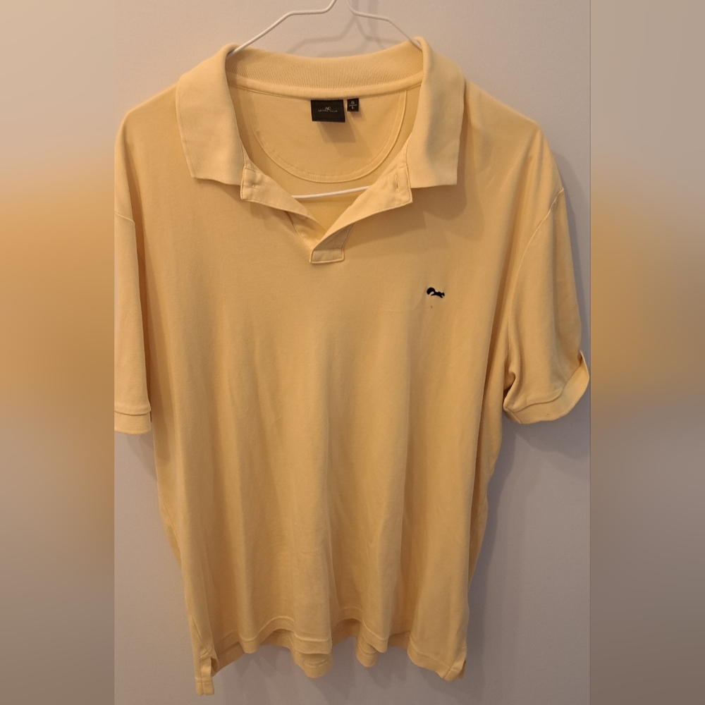 Men's Arturo calleYellow Polo Shirt